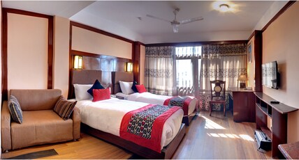 Gigi's Aurea Resort and Spa Room Type - Twin Room.