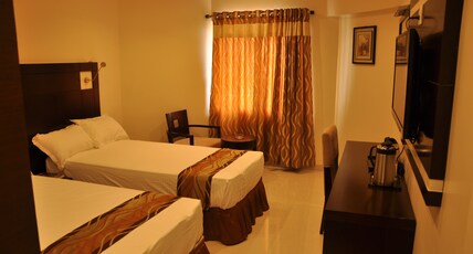 Hotel Krishna Residency Room Type - Standard AC Room