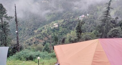 Cozy Hills Resort Room Type - Tent with mountain View