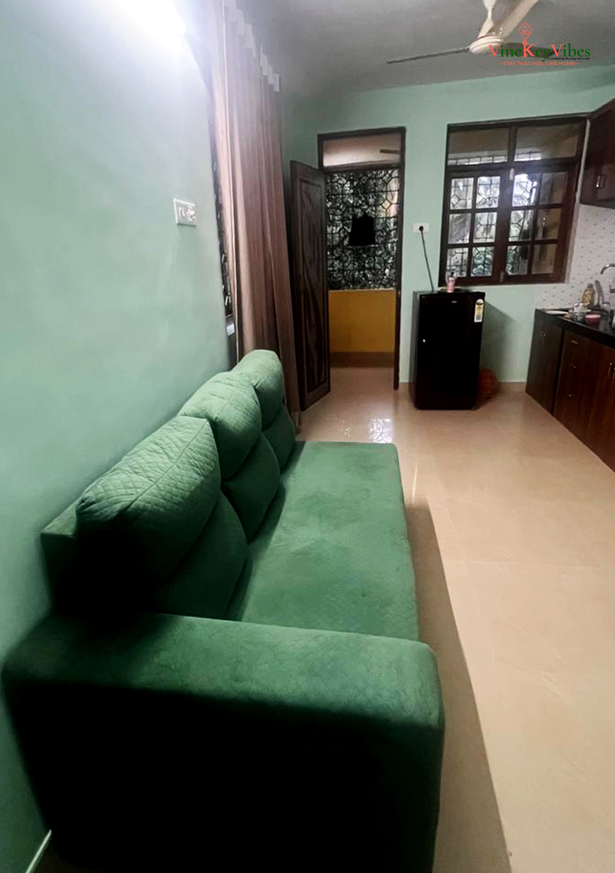 1 Bhk Nr Benaulim Beach WiFi Reserve Parking - Tap to explore photos