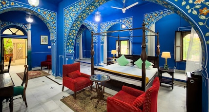 Diggi Palace - A City Center Hidden Heritage Gem Room Type - Courtyard Room Diggi Palace - A City Center Hidden Heritage Gem Room Type - Courtyard Room