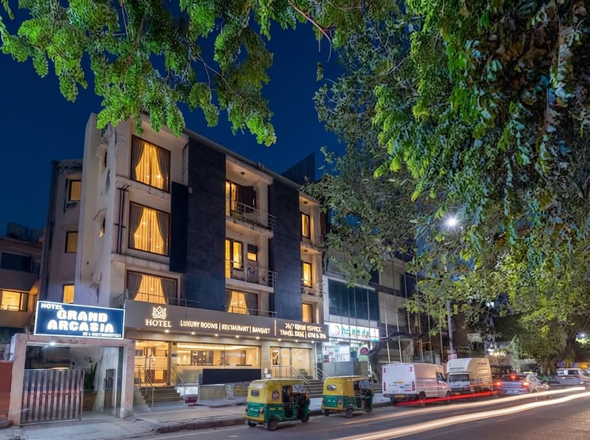 Hotel Grand Arcasia Saket 5 Mins from Max Hospital - Tap to explore photos