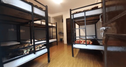Thrillomania Room Type - Bed in 6-Bed Mixed Dorm Room