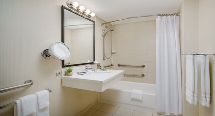 Crowne Plaza Phoenix Airport (Pet-friendly) Room Type - 1 King Bed Standard Mobil Accessible Tub