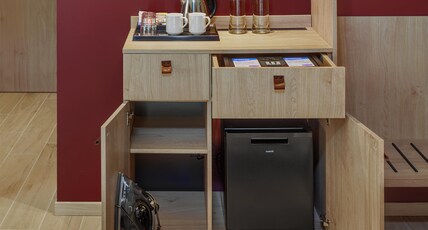 Hampton by Hilton Venice Isola Nuova Room Type - QUEEN ACCESSIBLE ROOM