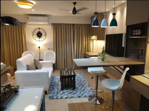 Sonya's Handmade Homes studio apartments in Viman nagar - Tap to explore photos