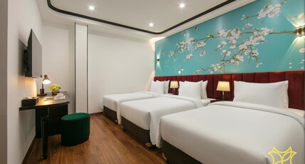 Hanoi Grandeur Hotel Room Type - Deluxe Triple Room