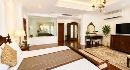 Dhavara Boutique Hotel Room Type - Heritage One Bedroom Premier Suite Dhavara Boutique Hotel Room Type - Heritage One Bedroom Premier Suite