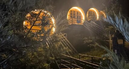 Gambhiraa Resorts Room Type - Deluxe Double Room - Barrel