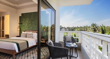 The Yellow House, Goa - IHCL SeleQtions Room Type - Deluxe Room With Balcony
