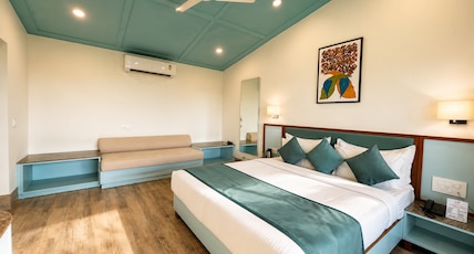 MPT Nilamber Skyline, Pachmarhi Room Type - AC Deluxe Suite (Ground Floor) MPT Nilamber Skyline, Pachmarhi Room Type - AC Deluxe Suite (Ground Floor)