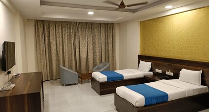 Hotel Shivam Room Type - Deluxe Room