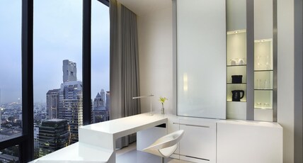 SO/Bangkok Room Type - SO COMFY Room, Twin Beds, City or Park View, 4 Themed Designs