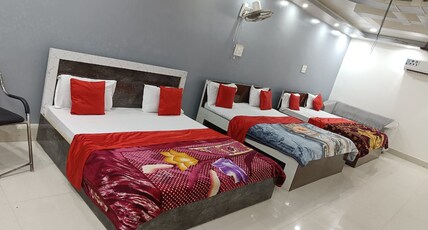 Hotal Ram Inn Room Type - Deluxe