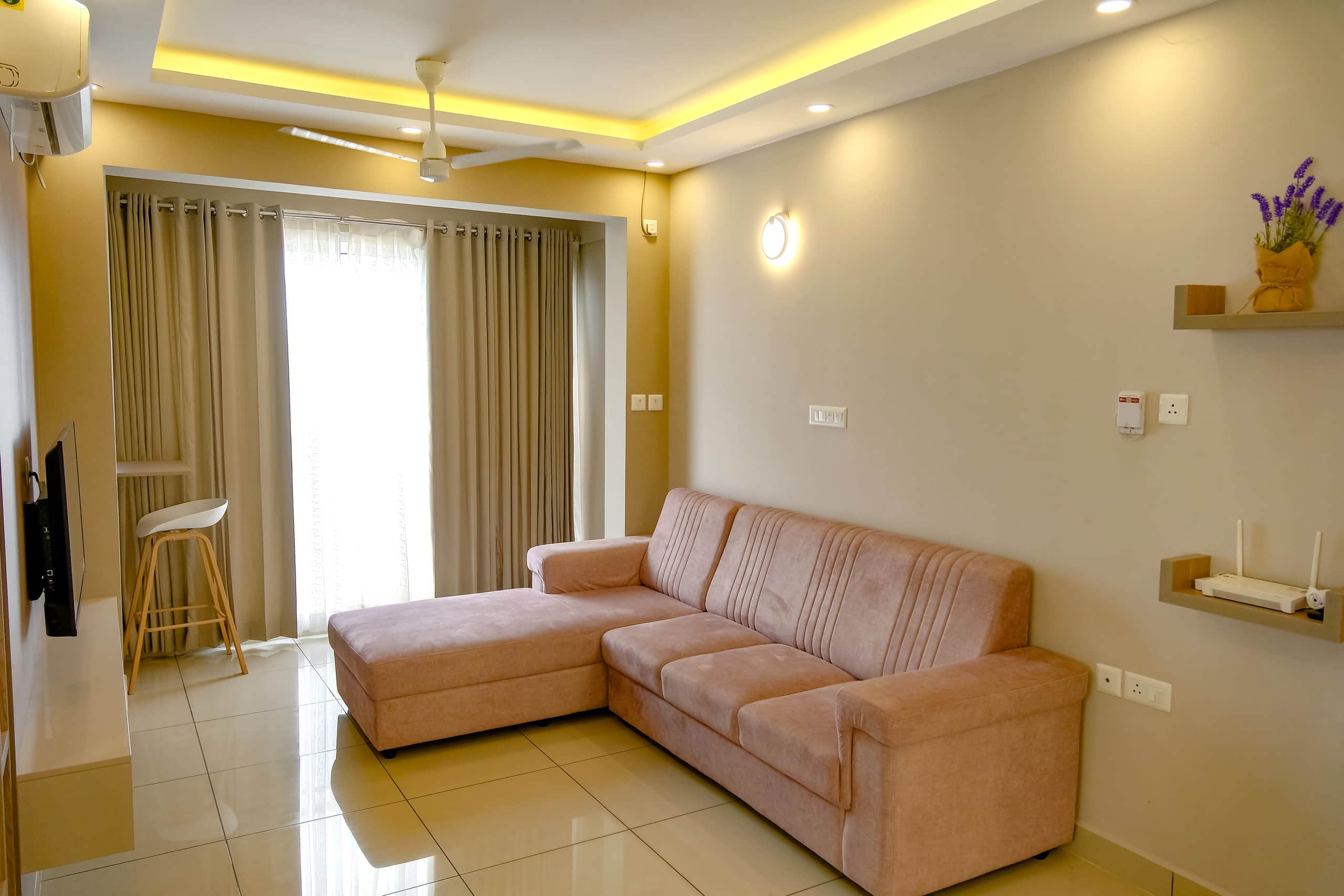 Bastiat stays Serenity 1bhk Kakkanad - Tap to explore photos