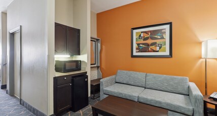 Holiday Inn Hotel & Suites Slidell Room Type - 1 King Bed Suite Mobil Access Tub