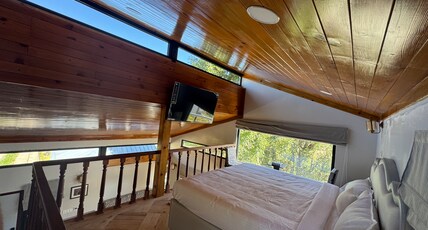 Mukteshwar /  Cujos Krest  / Floor Heated Duplex Room Type - Mukteshwar /  Cujos Krest  / Floor Heated Duplex