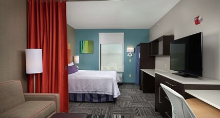 Home2 Suites by Hilton Muskogee Room Type - 1 KING STUDIO SUITE NOSMOK
