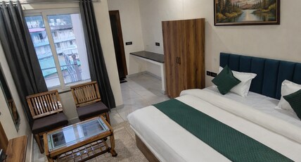 Siddhi Retreat Hotel Room Type - Double Room with mountain view