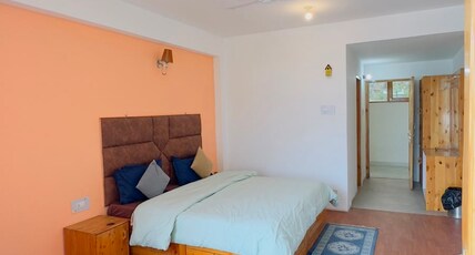 Third eye guest house Room Type - deluxe room with private balcony