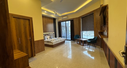 HOG- House of gypsy Haridwar Room Type - Deluxe Double Room