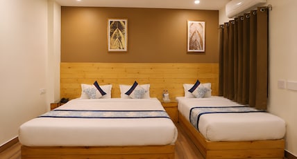 The Grand Uddhav - A Boutique Hotel Room Type - Premium Triple Bedroom The Grand Uddhav - A Boutique Hotel Room Type - Premium Triple Bedroom