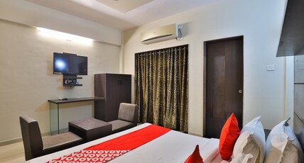 Hotel Ravi Raj Room Type - ECONOMY DOUBLE ROOM