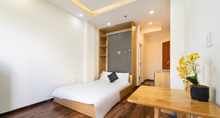 Palette Phu Nhuan Apartment Room Type - Vietnam Suite Double