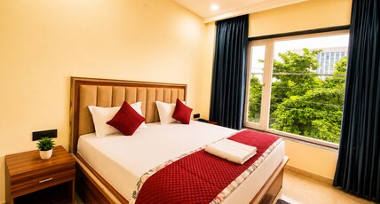 SHRI HARIVANSH DHAM Room Type - Deluxe AC Room