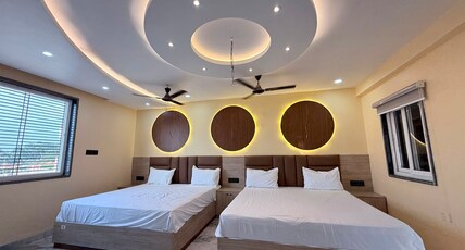 Shree Videhi Atithi Grah Room Type - Saryu Balcony View Family Room Shree Videhi Atithi Grah Room Type - Saryu Balcony View Family Room