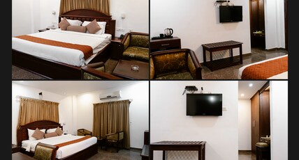Hotel KR Grand Residency Room Type - Suite  AC Room With Bath tub