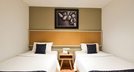 Palette KL Sentral near Pudu LRT formerly RPC Blissful Homes Room Type - Standard Twin