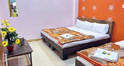 Hotel Mahakal Vishram Room Type - Three Bed Ac deluxe room