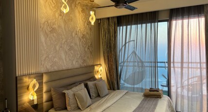 42 Floor Apartment with River View Balcony Room Type - 42 Floor Apartment with River View Balcony