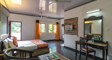 Upavan Resort Room Type - Green View Deluxe Non AC Upavan Resort Room Type - Green View Deluxe Non AC