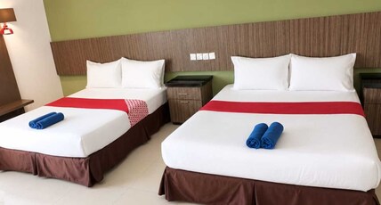 Hotel O Crystal City Hotel Room Type - Deluxe Family Hotel O Crystal City Hotel Room Type - Deluxe Family