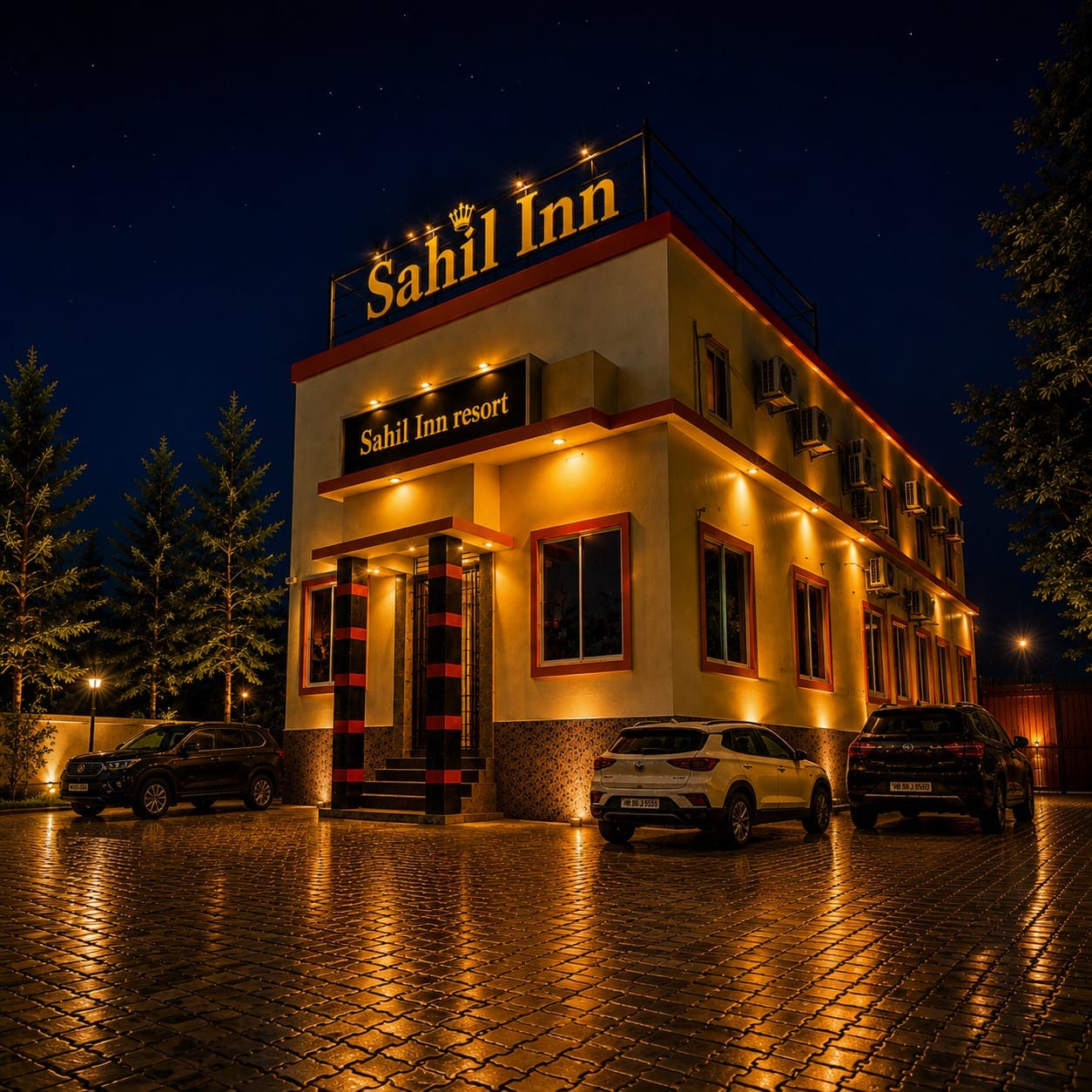 Hotel Sahil Inn - Tap to explore photos