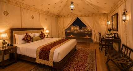 Bhati Desert Camp Sam Room Type - Deluxe Room
