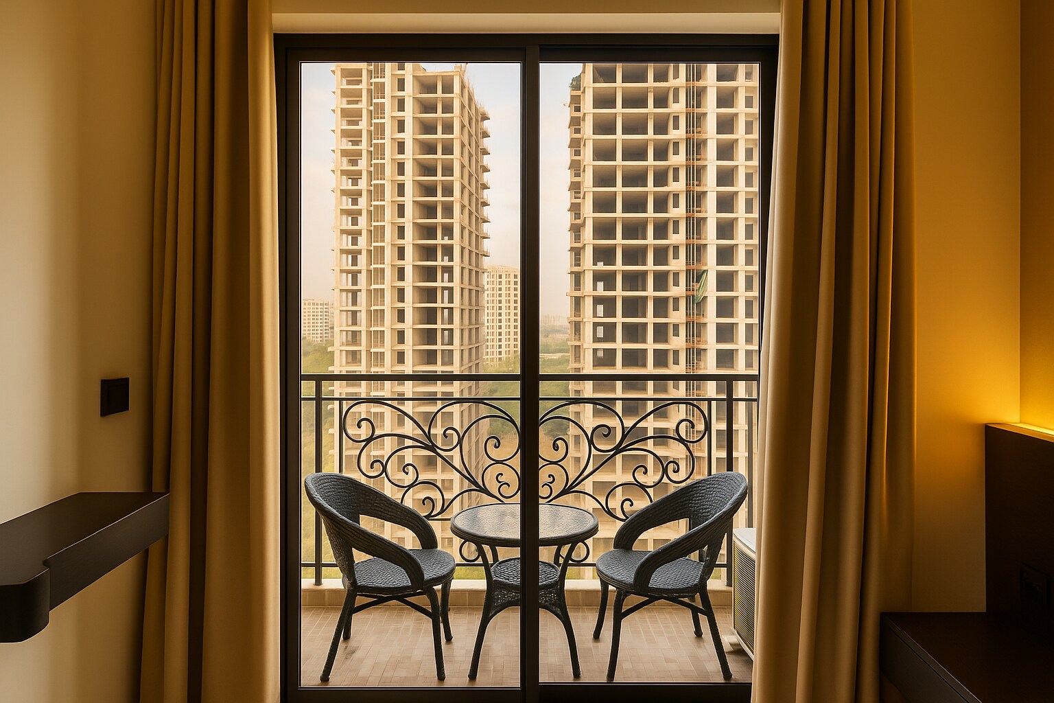 Skystay Elite Suites | Omaxe Hazratganj - Tap to explore photos