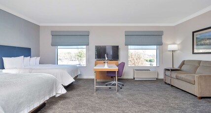 Hampton Inn & Suites Fort Worth-Fossil Creek Room Type - 2 QNS STUDIO SUITE NONSMOK