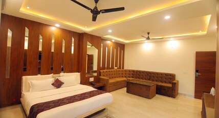 Hotel Teertham Haridwar Room Type - Presidential Suite