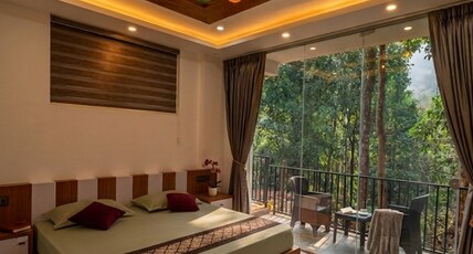 Terra Green Nature Stay Wayanad Room Type - Deluxe Room with Balcony