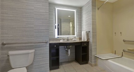 Homewood Suites by Hilton McAllen Room Type - 1KG MOB HR ACC TUB STE NS