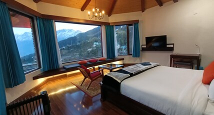 Casa Himalaya, Auli Room Type - Summit Suite with Himalyan View