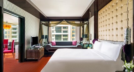 Sofitel Mumbai BKC Room Type - Prestige Suite with Hi-Tea, Airport Transfers, Happy Hours and Meeting Room for 1-HR