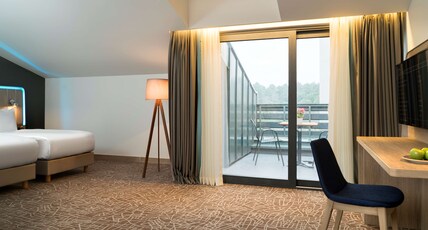 Park Inn by Radisson Istanbul Odayeri Room Type - Suite - Forest View amp; Terrace