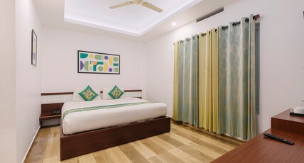 Treebo Wanderlust Residency With Mountain View Room Type - Standard Room with Mountain View