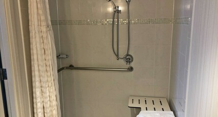 Hilton Garden Inn Baltimore Inner Harbor Room Type - 1 KING ACC RM ROLLIN SHWR
