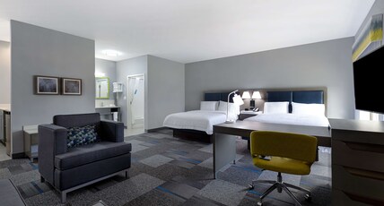 Hampton Inn & Suites by Hilton Nacogdoches Room Type - 2 QNS STUDIO SUITE NONSMOK