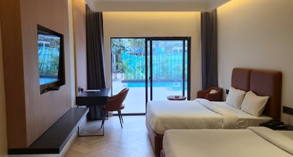 VintClub Resort Room Type - Family Room With Pool Access VintClub Resort Room Type - Family Room With Pool Access